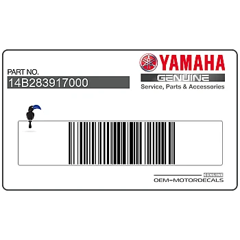 Left side cowling R1 graphic