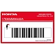 Emblema Mark B para depósito de combustible Honda CBR1000F, lado derecho OEM 17536MM5640ZA