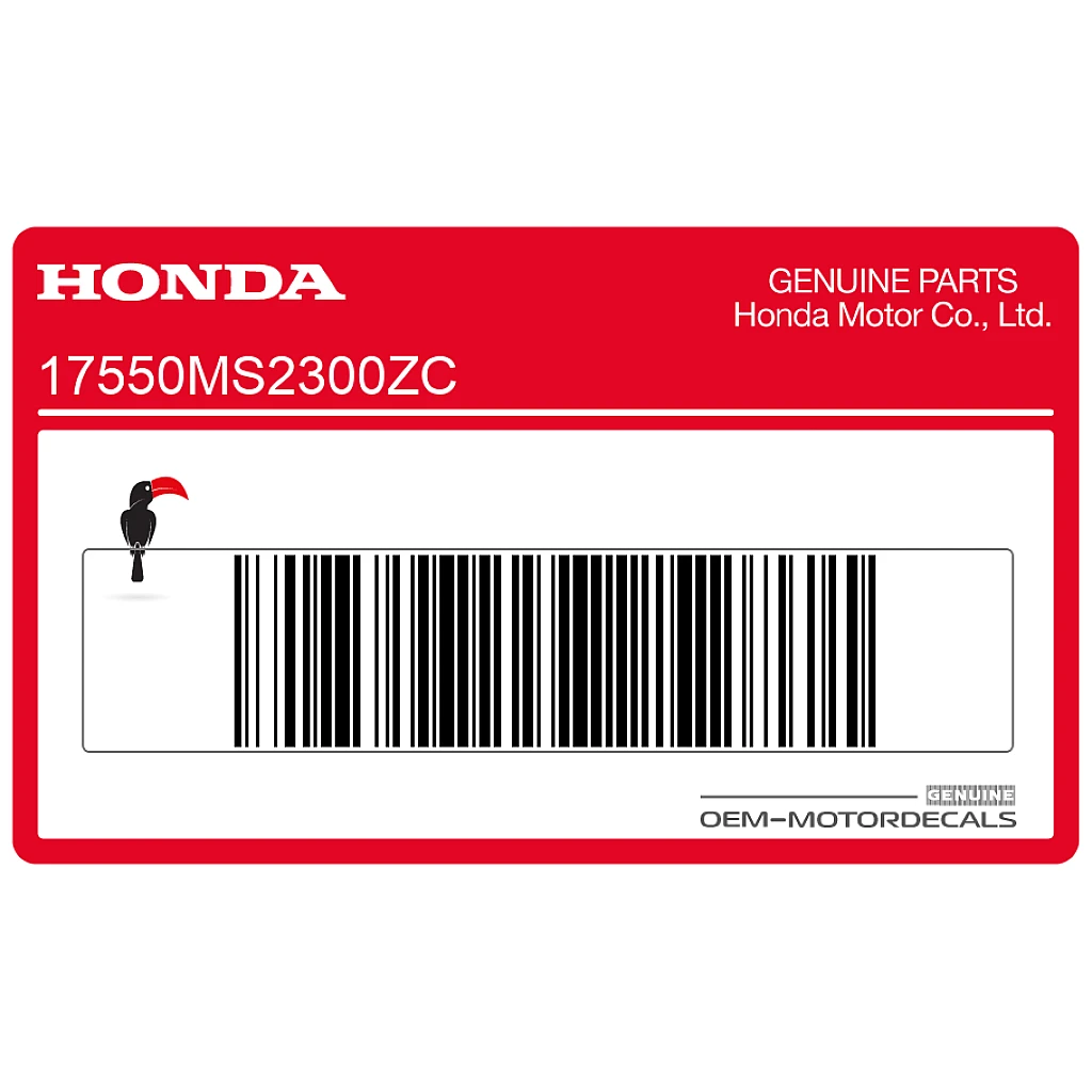 Honda-17550MS2300ZC Honda-17550MS2300ZC