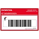 Honda-87136MM9300ZA
