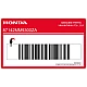 Honda-87142MM9300ZA Honda-87142MM9300ZA