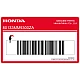 Honda-80133MM9300ZA Honda-80133MM9300ZA
