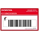 Honda-61110MCSG00ZA