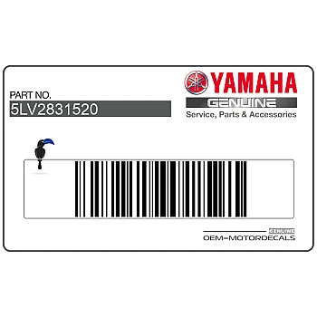 Adesivo pannello laterale