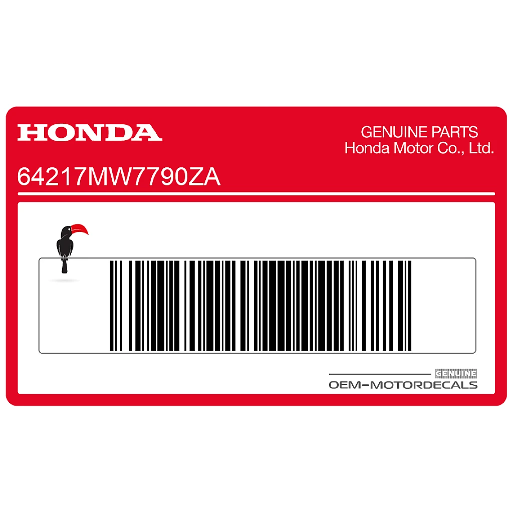 Honda-64217MW7790ZA Honda-64217MW7790ZA