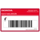Honda-64231MAL600ZB