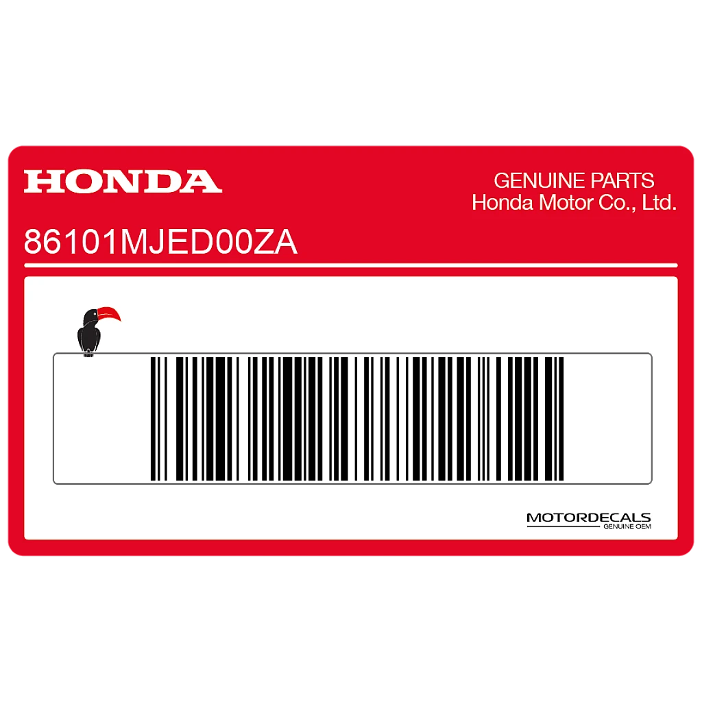 Honda-86101MJED00ZA Honda-86101MJED00ZA