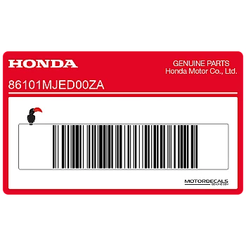 Windscreen / shield  sticker