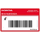 Honda-86101MJED00ZA Honda-86101MJED00ZA