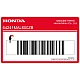 Honda-64241MAL600ZB