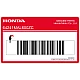 Honda-64241MAL600ZC