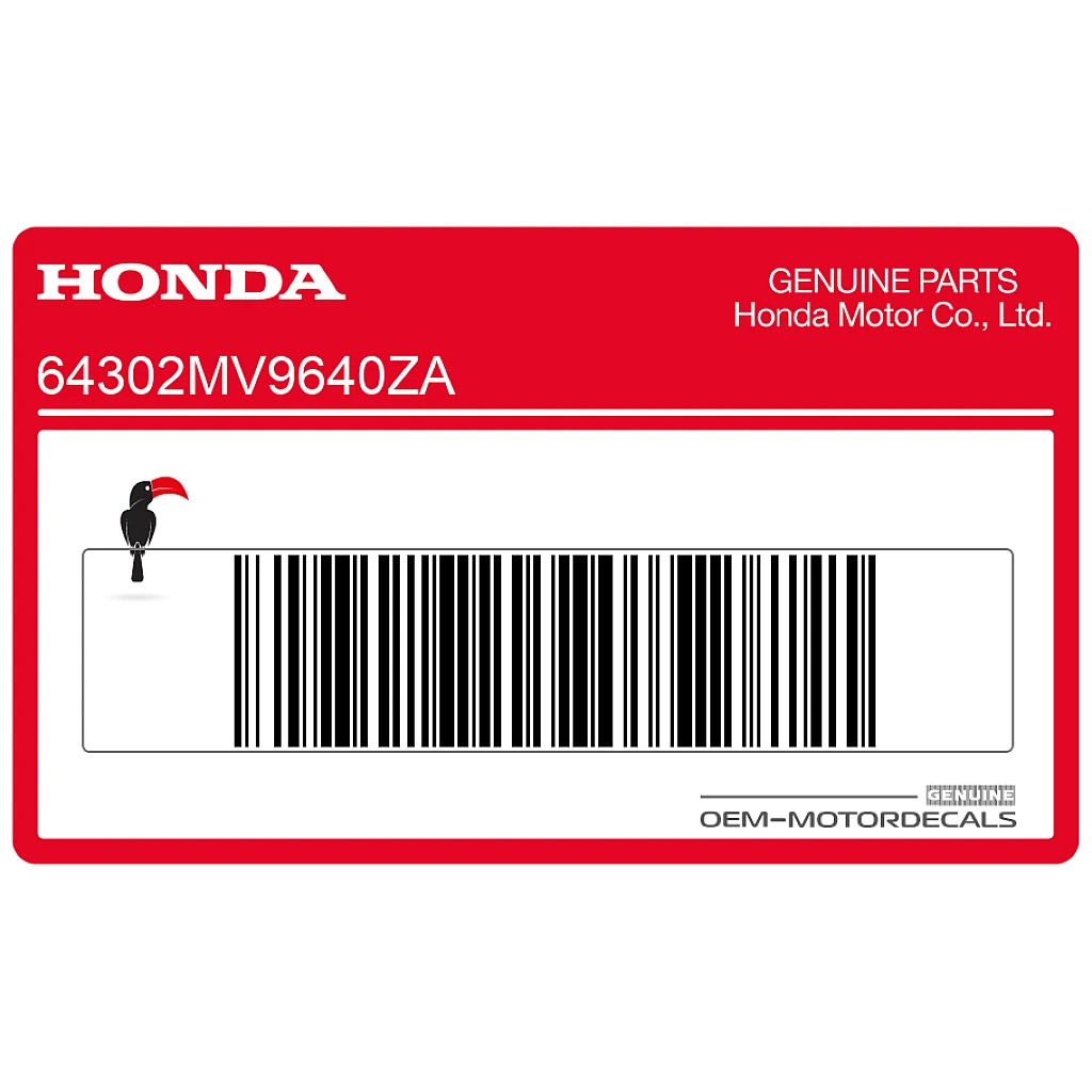 Honda-64302MV9640ZA Honda-64302MV9640ZA