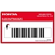 Honda CBR600F Hurricane Sticker Rechter Kuipdeel OEM 64305MT6600ZC