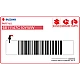 Emblema Serbatoio Suzuki SV650X OEM 6811147C10YWW