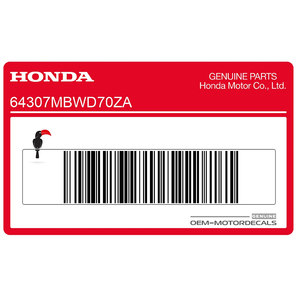 Honda-64307MBWD70ZA Honda-64307MBWD70ZA