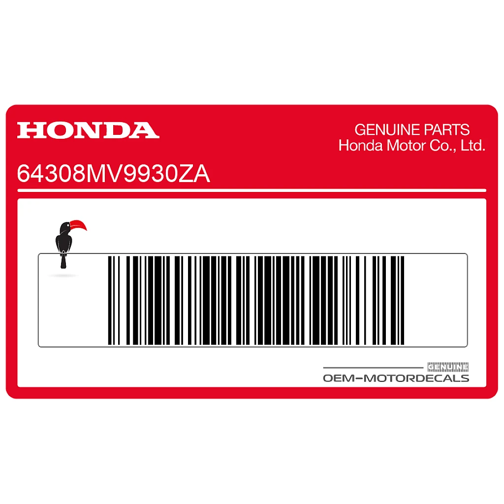 Honda-64308MV9930ZA