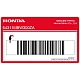 Honda-64311MBW300ZA