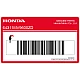 Honda CBR600F HURRICANE Autocollant Carénage Côté Droit OEM 64311MV9600ZD
