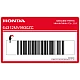 Honda CBR600F Hurricane Adesivo carenatura destra OEM 64312MV9930ZC