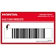 Honda CBR600F Pegatina Carenado Inferior Izquierdo Lado Izquierdo OEM 64313MV9600ZD