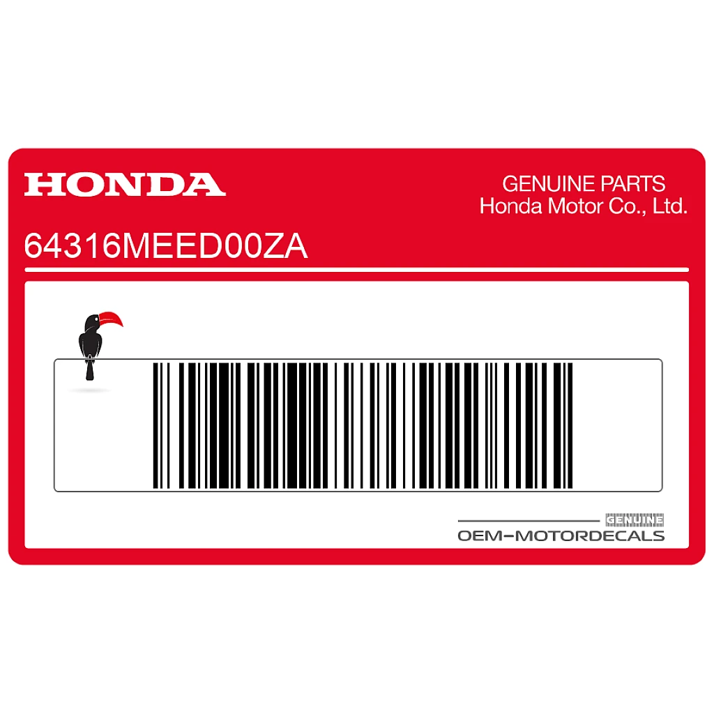 Honda-64316MEED00ZA Honda-64316MEED00ZA