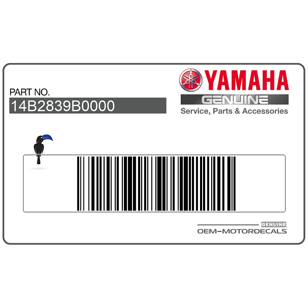 Yamaha-14B2839B0000 Yamaha-14B2839B0000