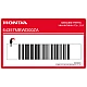 Honda-64357MBWD00ZA Honda-64357MBWD00ZA
