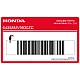 Adesivo carenatura lato sinistro Honda CBR600F HURRICANE OEM 64358MV9930ZC