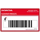 Honda CBR600F Hurricane Adesivo Carena Laterale Sinistra OEM 64359MV9930ZC
