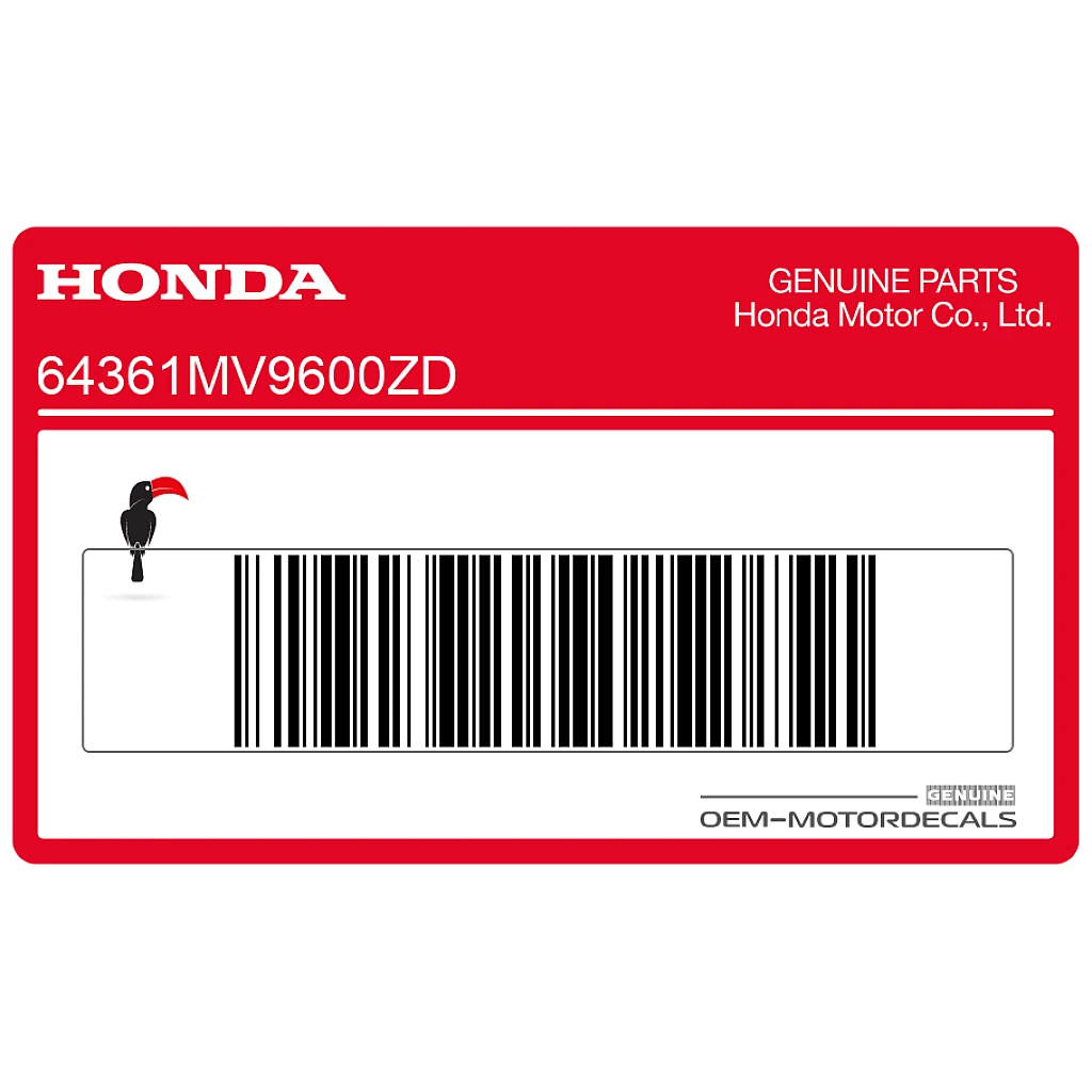Honda-64361MV9600ZD Honda-64361MV9600ZD