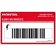 Honda CBR600F Adesivo Carenatura Laterale Lato Sinistro OEM 64361MV9930ZC