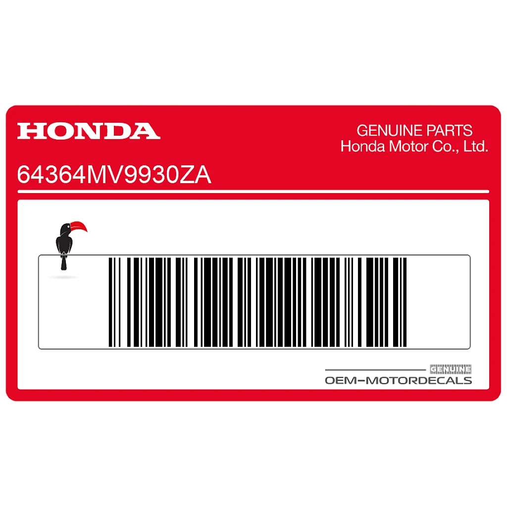 Honda-64364MV9930ZA