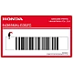 Honda CBR600F HURRICANE Pegatina Carenado Lateral Izquierdo OEM 64365MALG30ZC