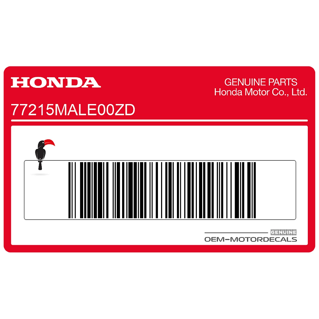 Honda-77215MALE00ZD