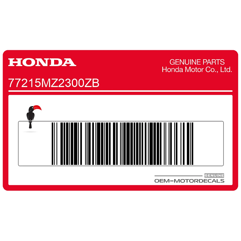 Honda-77215MZ2300ZB Honda-77215MZ2300ZB