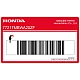 Honda-77217MBWA20ZF Honda-77217MBWA20ZF