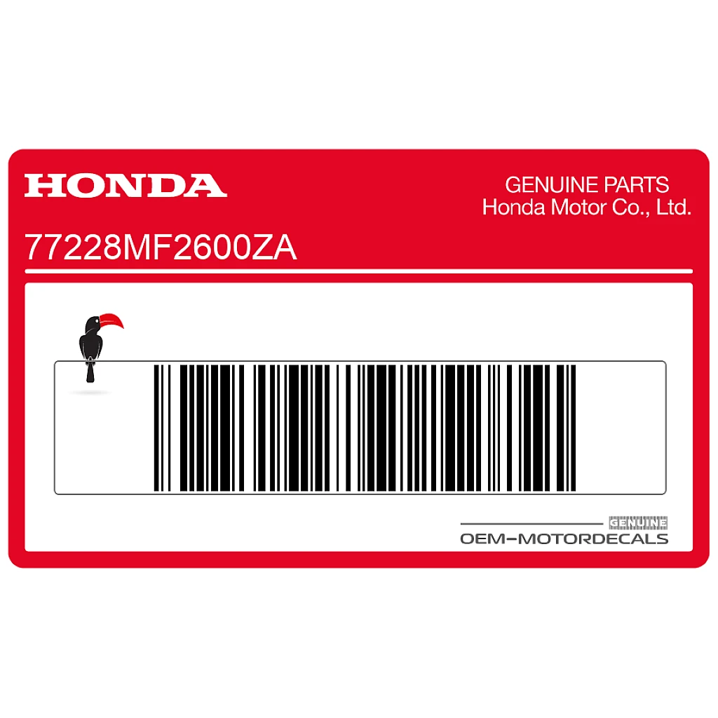 Honda-77228MF2600ZA Honda-77228MF2600ZA
