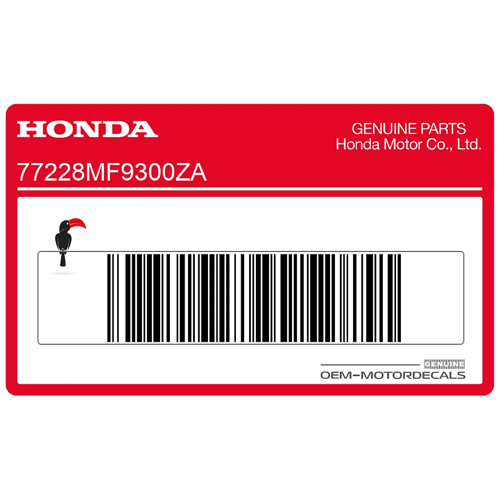 Honda-77228MF9300ZA Honda-77228MF9300ZA