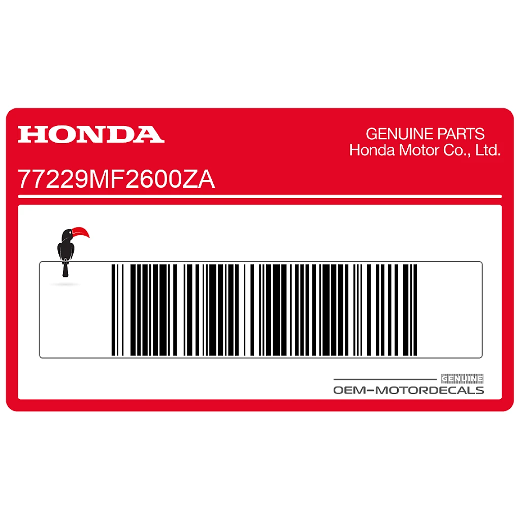 Honda-77229MF2600ZA