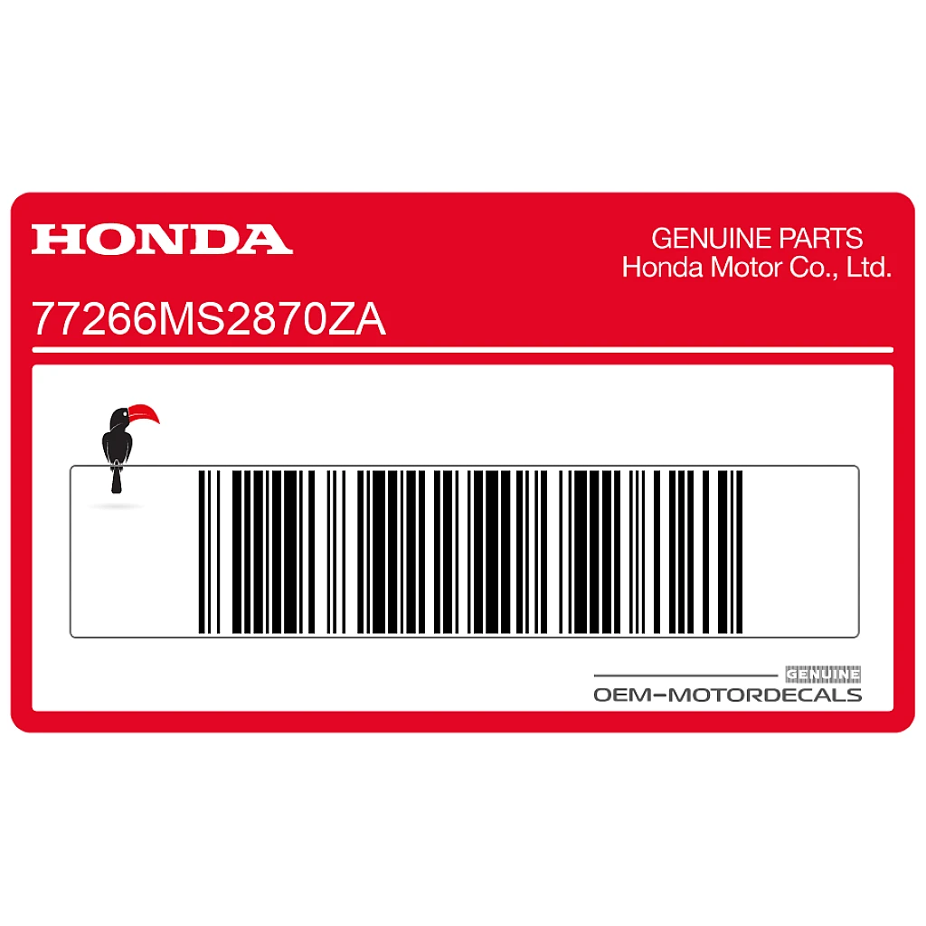 Honda-77266MS2870ZA Honda-77266MS2870ZA