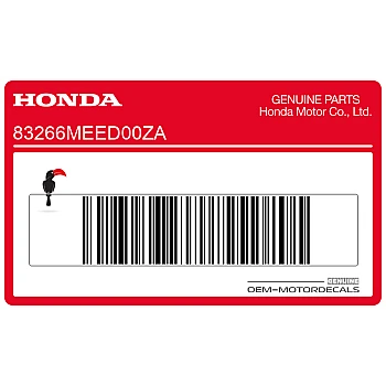 Tank decal , left side