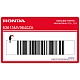 Honda CBR600F Hurricane Adesivo carenatura anteriore destra Lato Destro OEM 83613MV9640ZA