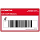 Honda CBR600F Hurricane Rechte Verkleidung Aufkleber Rechts OEM 83613MV9640ZC