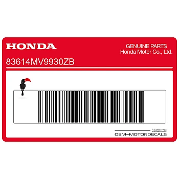 Framecover sticker, rechterkant