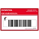 Honda-83616MBWD00ZA Honda-83616MBWD00ZA
