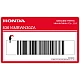 Honda-83616MBWN30ZA Honda-83616MBWN30ZA