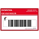 Honda-83616MV9930ZB