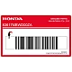 Honda-83617MBWD00ZA Honda-83617MBWD00ZA