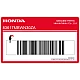 Honda-83617MBWN30ZA Honda-83617MBWN30ZA