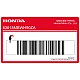 Honda-83618MBWH90ZA Honda-83618MBWH90ZA